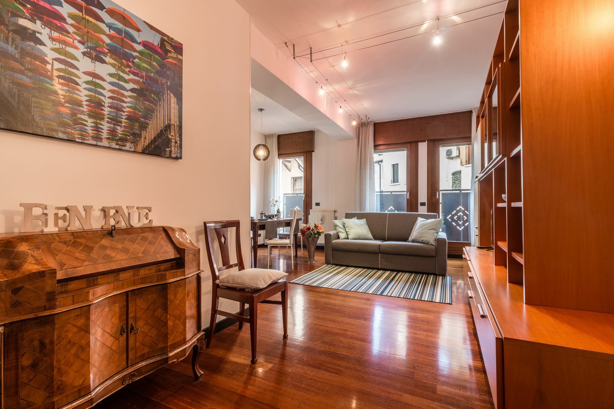 Luca'S House Apartment เตรวิโซ ภายนอก รูปภาพ